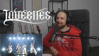 Finnish Metal Guitarist reacts: Lovebites - Holy War - Live in Tokyo 2021" (SUBS) / Kitaristi reagoi