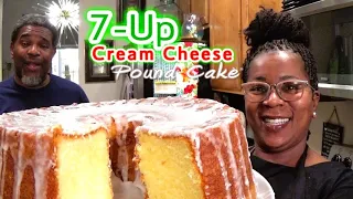 7Up Cream Cheese Pound Cake | AMAZINGLY DELICIOUS! | He Said He's Resigning and Taking Applications🤣