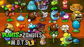 PvZ MOTS v1.2 Final Update (Part 6) | Mr. Beast, Gardener Duo, Dragon, Snowbolt & More | Download