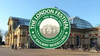 Alexandra Palace, London festival of railway modelling, 2023