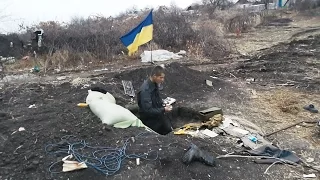 On the Front Lines with the Ukrainian Army