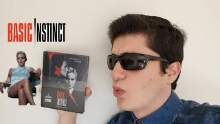 Basic Instinct 4K Ultra HD Blu-ray Steelbook Unboxing and First impressions