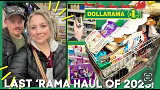 HUGE Dollarama Haul! Shop In Store With Us! Stocking Stuffer Ideas!