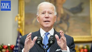 JUST IN: President Biden Gives Speech On New Omicron Variant Of COVID-19