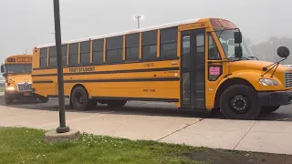 Tuesday School Bus Spotting - Pictures and Videos