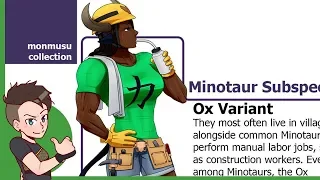 Commission: Minotaur Subspecies: Ox Variant