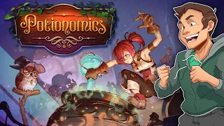 Potionomics - This animation is GORGEOUS