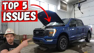 Ford F150 2.7L EcoBoost V6 Engine **Heavy Mechanic Review**| TOP 5 ISSUES