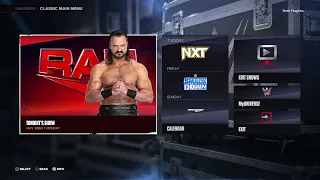 WWE 2K24 Universe Mode (AI Simulation) Week 1 Raw - Part 1