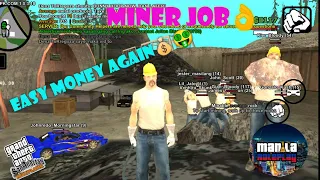 BEST SERVER AND BEST JOB FOR NEWBIE👌.EASY MONEY💰(GTA SAN ANDREAS MULTI-PLAYER) - MNLRP