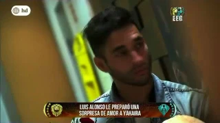 Luis Alonso Bustíos hace sorpresa de amor para Yahaira Plasencia