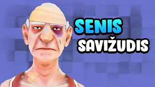 SENIS SAVIŽUDIS!