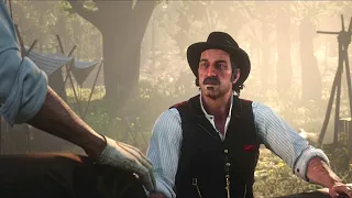 RDR2 - The only time Micah made the cutscene better with his presence