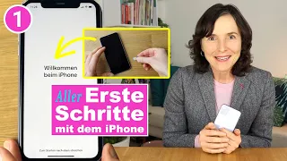 iPhone anmelden und die SIM-Karte einlegen. Allererste Schritte mit dem iPhone Teil 01.