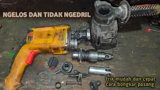 HOW TO DISASSEMBLY INSTALL A HAMMER DRILL || repair rotary hammer