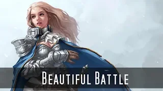 Dwayne Ford - Beautiful Battle  | Epic Beautiful Female Vocals