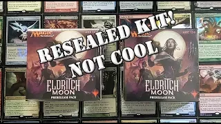 MTG Eldritch Moon Pre-release Kit x2