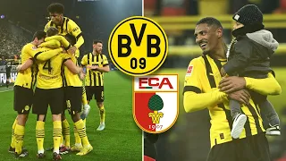 Gänsehaut in Dortmund: Wilder BVB-Sieg bei Haller-Debüt | SID