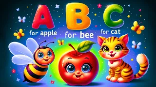 learn the abcs phonics with fun! - abc song for kids | sing along & learn