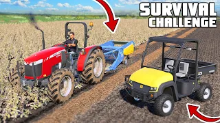 WE ARE LIFTING! NEW JCB ON THE FARM - Survival Challenge | Episode 26
