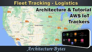 Fleet Tracking Architecture & Tutorial | Amazon Location Services Tracker | Logistics Management