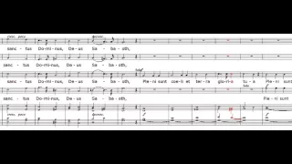 Charles Gounod - Messe breve no 7 in C Sanctus