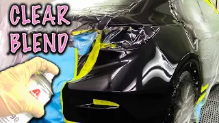 How To Blend and Melt Clear Coat|SMART REPAIR