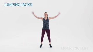 The 6-Minute Sweat Workout: Jumping Jacks