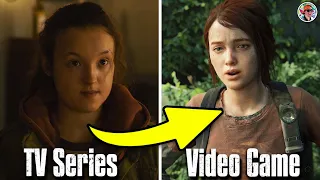 THE LAST OF US Episode 3 Side By Side Scene Comparison (NO COMMENTARY)