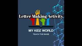 Letter Making Activity For Kids / Malayalam. Episode- 8