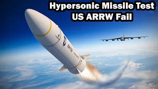 Angry Biden!! US ARRW Hypersonic Missile Test Failed