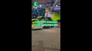 Tag zwei der CLAAS Agritechnica 2023! | #shorts #landwirtmedia