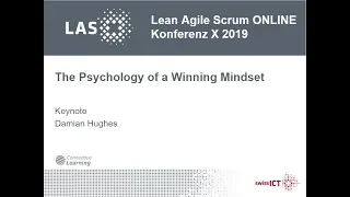 Damian Hughes: The Psychology of a Winning Mindset