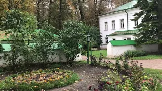 Ясная поляна дом-музей Льва Толстого, 2 октября 2022 г.