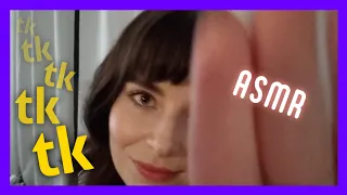 Lofi ASMR | Echo effects and visual hand triggers 👐 ft. mouth sounds: tk, sk, t-t-t, puckers, etc.