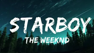 Play List ||  The Weeknd - Starboy (Lyrics) ft. Daft Punk  || Lyric Art