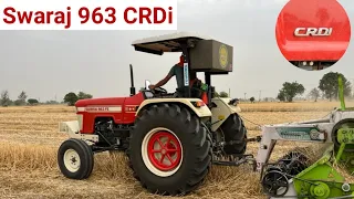 Swaraj 963 Fe CRDi Full review || ਸਵਰਾਜ 963 Fe CRDi || Customer satisfied