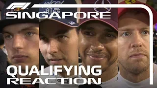 2018 Singapore Grand Prix: Qualifying Reaction