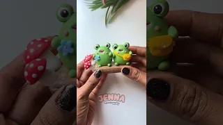 🐸 Frog Buddies✨ #shortvideo #jennahandcrafts