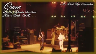 Queen - Fukuoka (late) - 26th March 1976 - Mr Peach Source Restoration