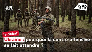 Ukraine : pourquoi la contre-offensive se fait attendre ?