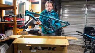 2023 Trek Ticket S Frame Unboxing