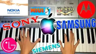 iPhone Samsung Nokia Sony | Piano Cover Ringtones