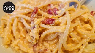 La Carbonara anni 80 - Come la facevano nonna e mamma❤️