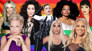 Gay Icons: 25 Divas Who Have Been Embraced by Gay Culture!