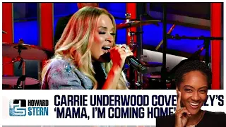 FIRST TIME REACTING TO | Carrie Underwood Covers Ozzy Osbourne’s “Mama, I’m Coming Home”