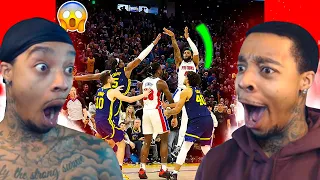 FlightReacts reacting to nba game winners for 12 minutes and 33 seconds