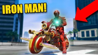 Playing As IRON MAN ONLINE! | GTA 5 THUG LIFE #423