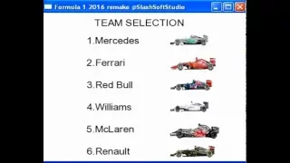 C++ ZX Spectrum Formula 1 2016 Remake Part 3