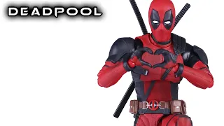 S.H. Figuarts DEADPOOL MCU Marvel X-Men Action Figure Review